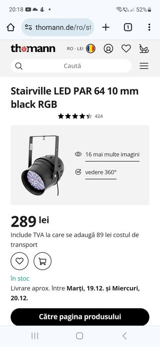 Led par 64 Starville