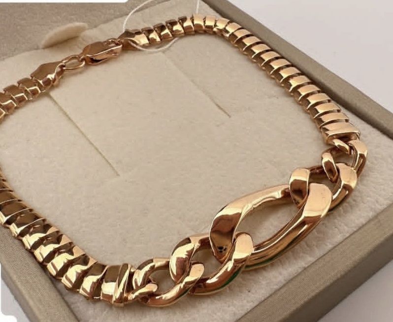 Продам браслет золотой