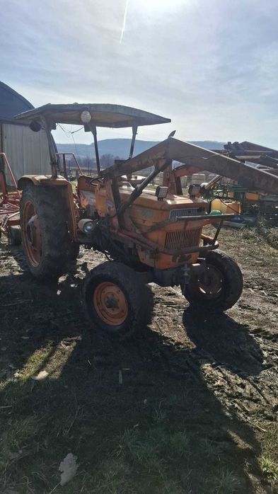 Fiat 640 italian cu incarcator frontal