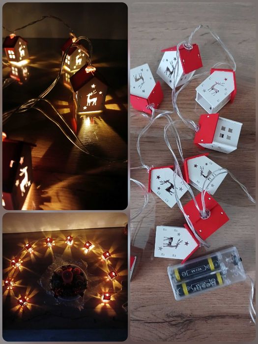 До 25 января! Новогодний декор, гирлянды, свечи