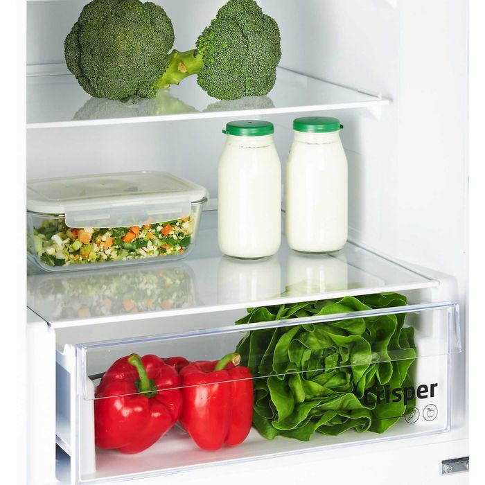 Нов хладилник с фризер Беко/Beko RCSA366K40SN 343 л