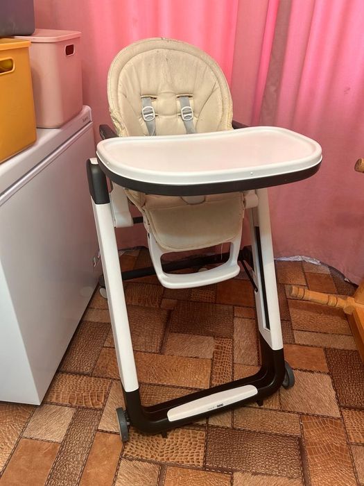 Стульчик для кормления Peg Perego Siesta б/у
