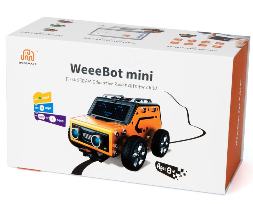 Машинка WeeBot Mini