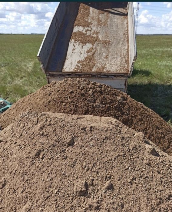 Песок Щебен Отсевь