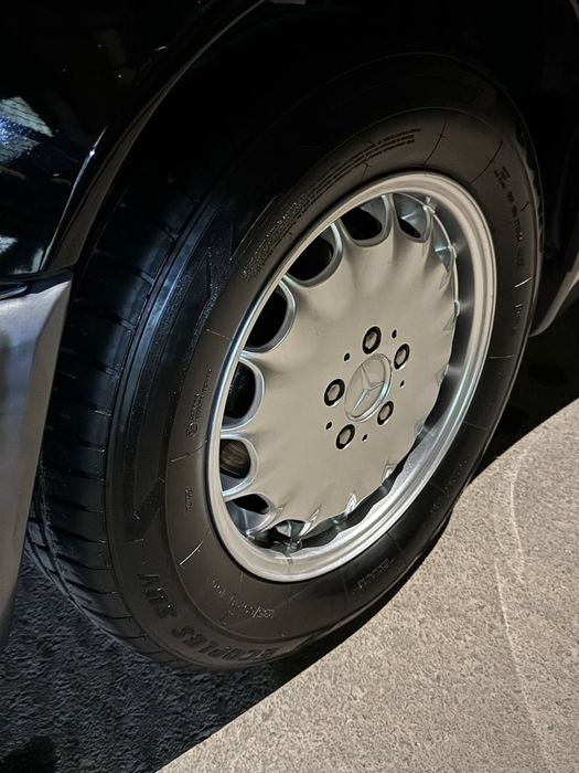 W 140 stok holatida