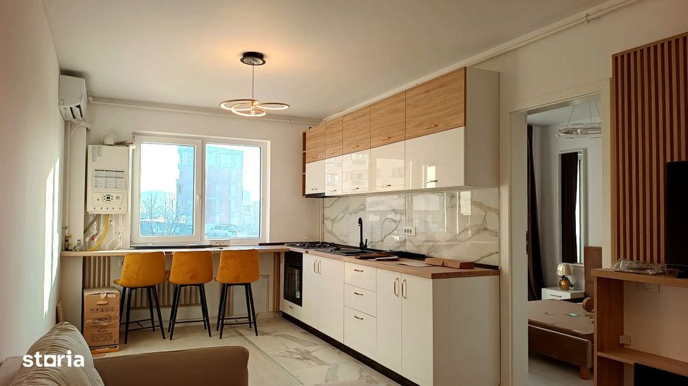 Studio spatios Militari Residence Apeductului/2 minute de STB/rate dez