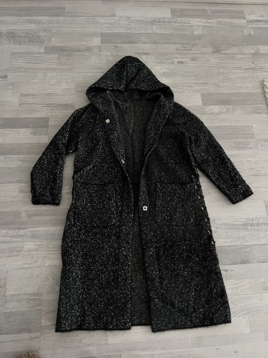 Кашмирена дълга жилетка