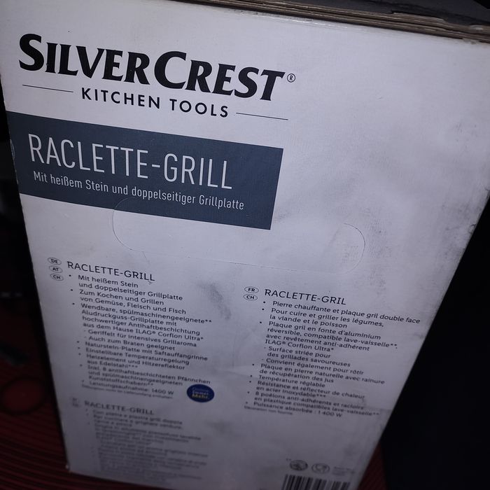 Raclette grilll 200lei