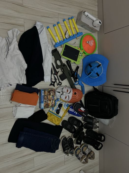 Продом детские вещи