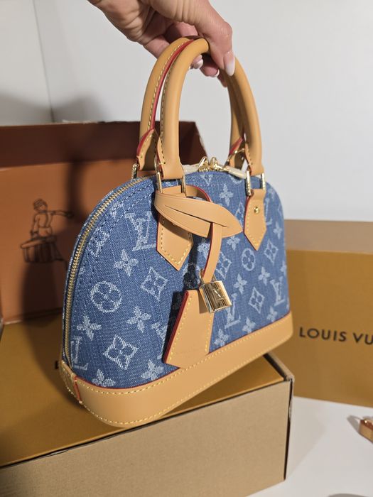 Налична чанта LV Denim Shell