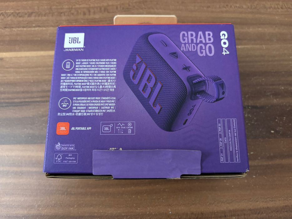 Boxa JBL Go 4 Purple