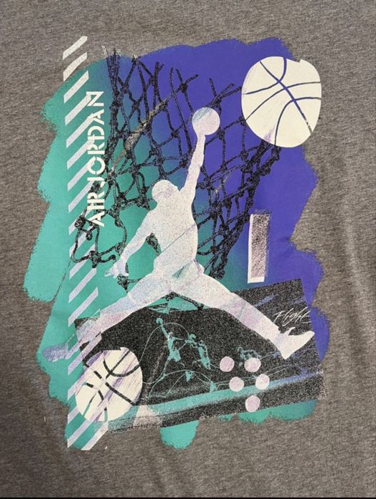 Tricou Air Jordan Gri