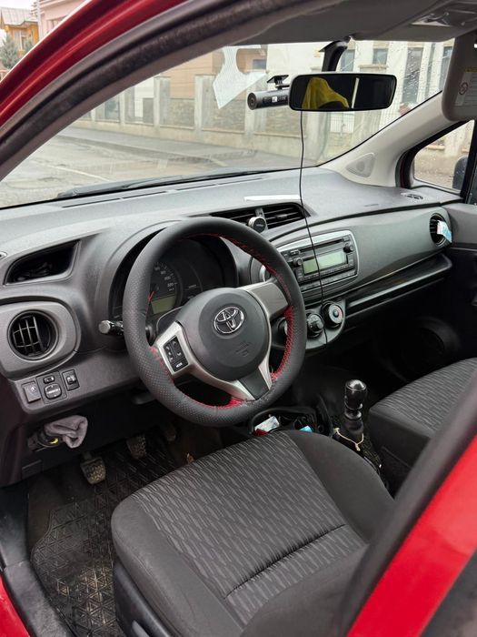 Toyota Yaris 1.3 vvti GPL GAZ Omologat!! 2012 EURO 5