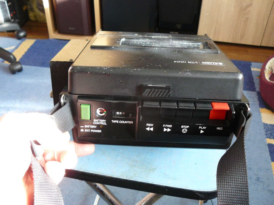 Videomagnetofon Bauer vtr1004(sony jvc