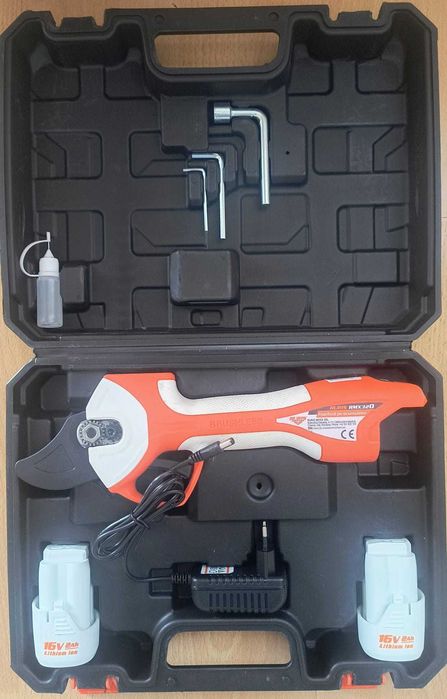 Foarfeca electrica pentru pomi Ruris