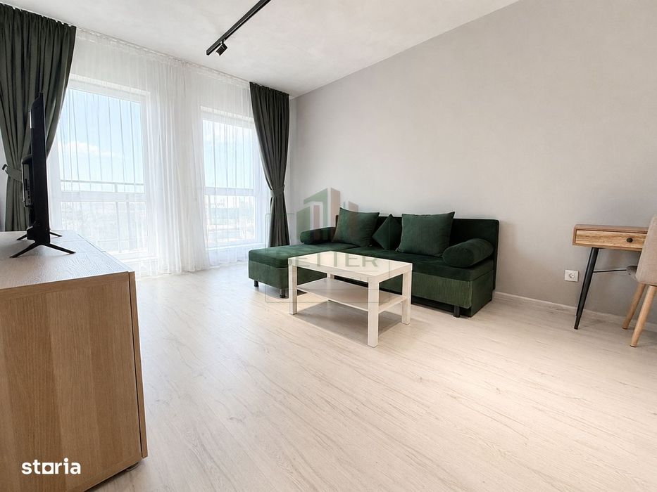 Apartament decomandat, mobilat, Popești-Leordeni, lângă Metrou Berceni — fotografia 1
