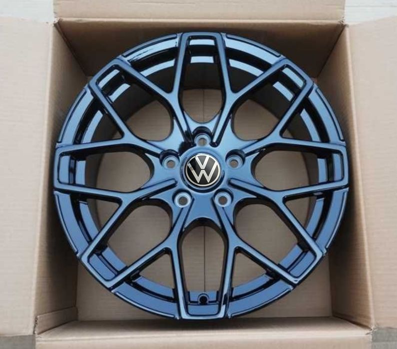 Jante 17 VW Golf Passat Golf Tiguan Arteon Touran Sharan Jetta Caddy  etc   Jante Noi cu Factură și Garanție