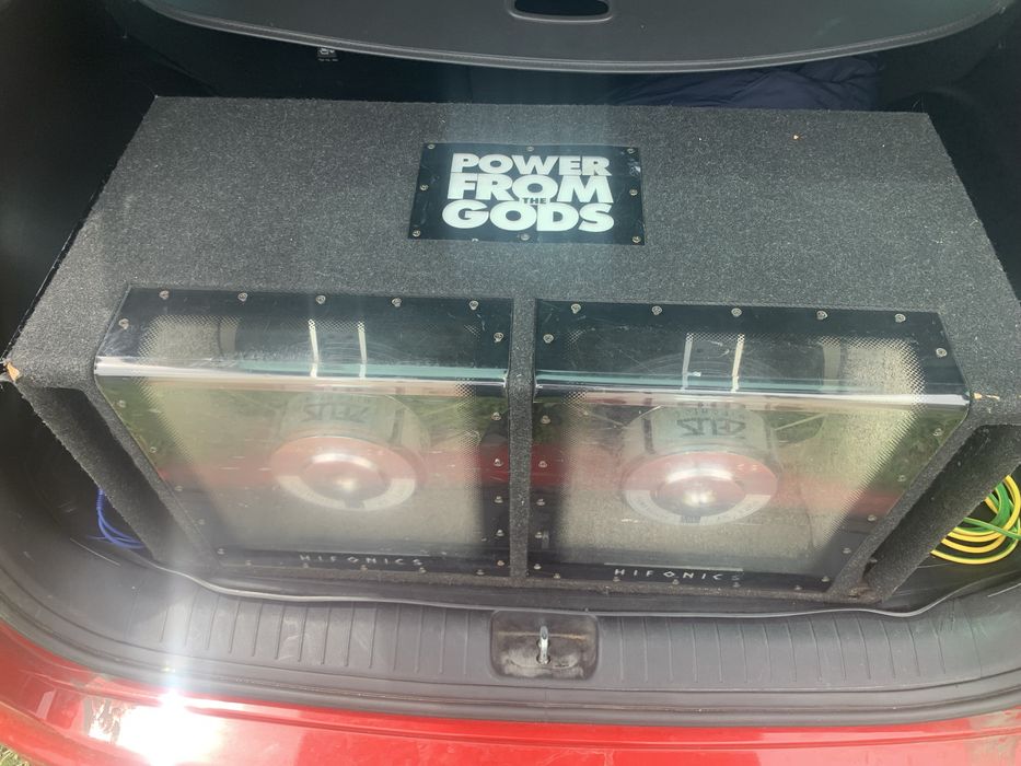 Subwoofer auto Hifonics 1200 W