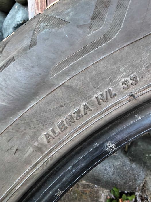 3 бр. гуми Bridgestone Alenza