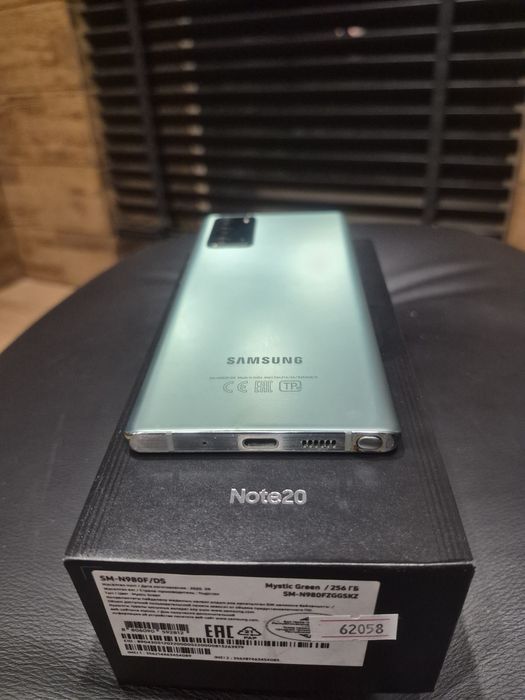 Прлдам Samsung Galaxy Note 20 256gb