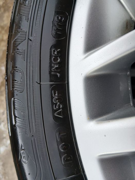 Jante Audi, 5x112 , 205/55/16 ,VW, SKODA,MERCEDES ,seat  etc