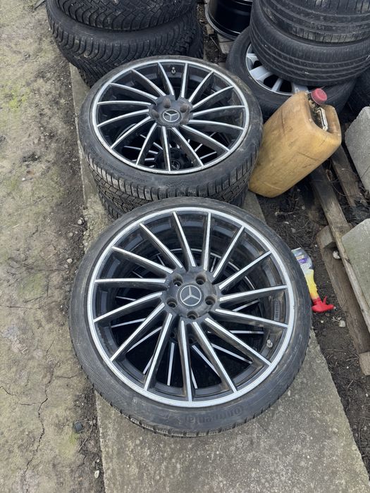 Vand Roti/jante mercedes R20 5x112 si r19 5x112 bmw Skoda audi