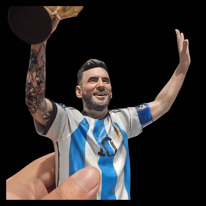 Фигурка футболист Лионель Месси