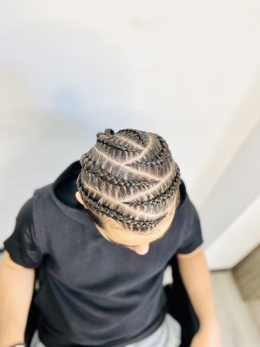 Codite Afro, barbati