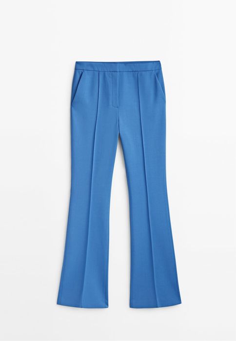 Pantaloni din stofa Massimo Dutti