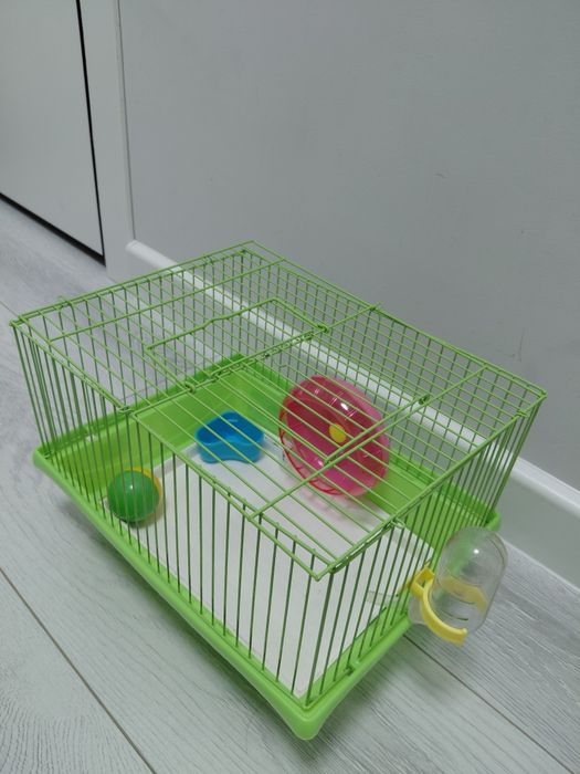Клетка для хомика