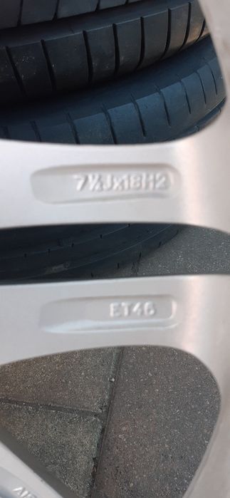 jante 5×112*18 Skoda Passat Touran Aud Seati