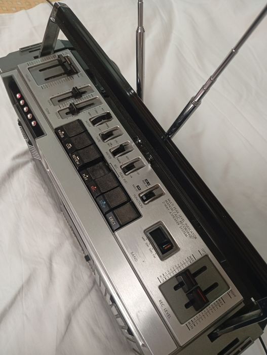 Radio caset JVC 727  japan original