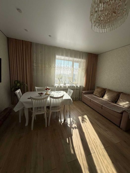 3-комн. квартира, 77.8м²