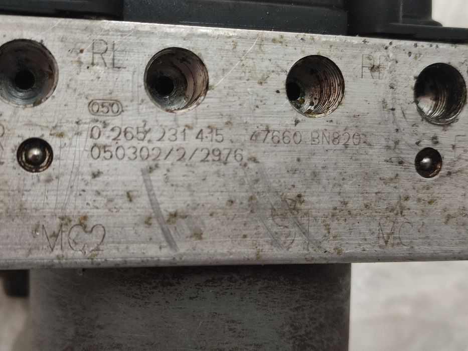 НИССАН. Митсубиси. Блок тоABS. BOSCH. .Главный тормоз. Оригинал