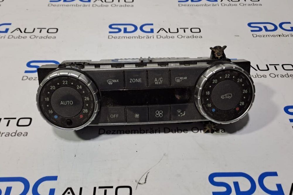 Panou comanda AC (2 prinderi rupte) A4639069600 Mercedes G350 2011-2019