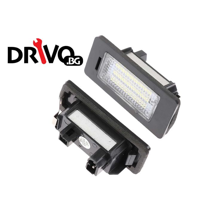 !!НОВИ!! LED плафони за BMW заден номер Е39 Е60 Е70 Е90