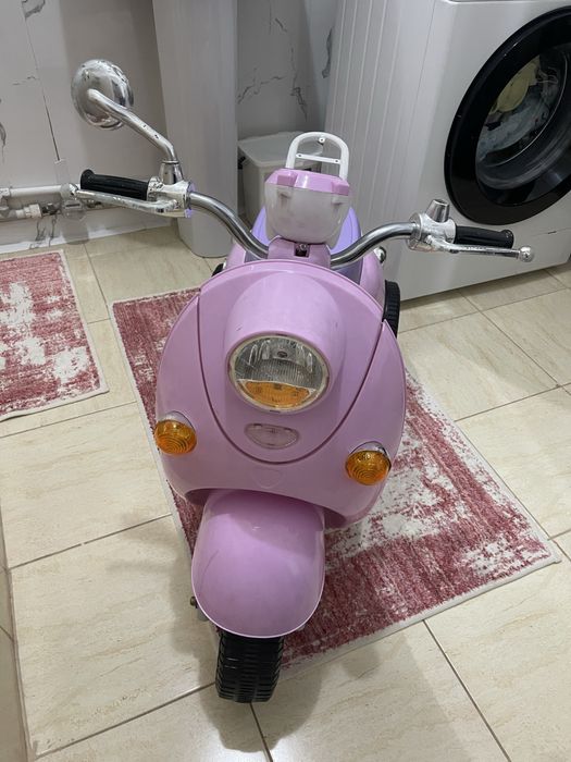 Скутер или велосипед