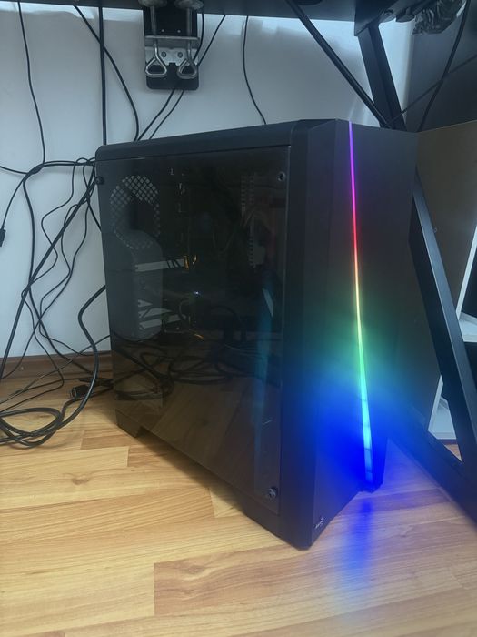 PC Gaming – i5-8400 + GTX 1650 + 16GB RAM + ssd