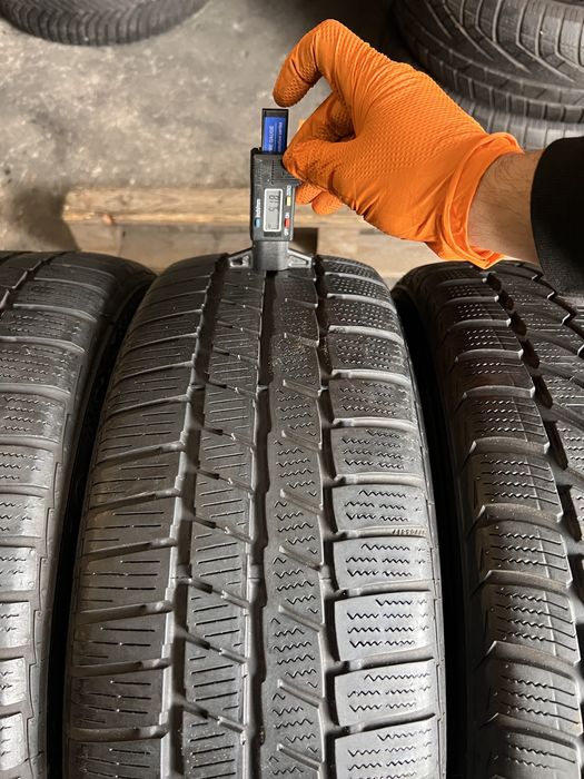 4 anvelope iarna 195/55/16 , Continental /Bridgestone , RunFlat !