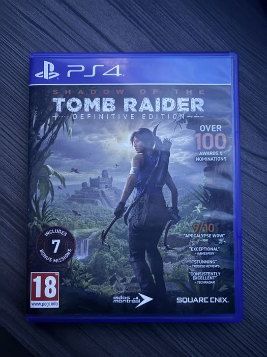 Joc Tomb Rider Definitive Edition PS4