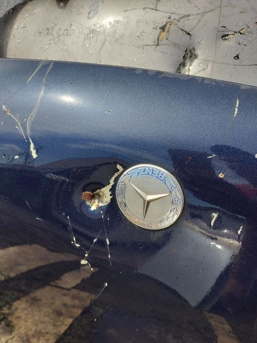 Капот на Мерседес ML163