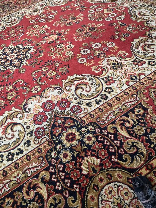 Настоящий ковер шерсть