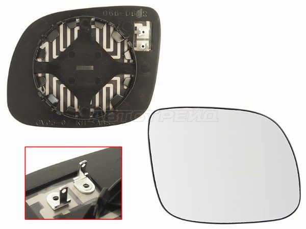 Полотно зеркала Skoda Octavia