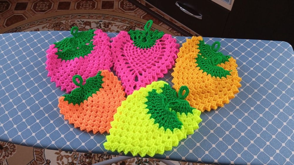 Прихватки ручной работы