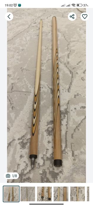 Бильярдный профессиональный кий