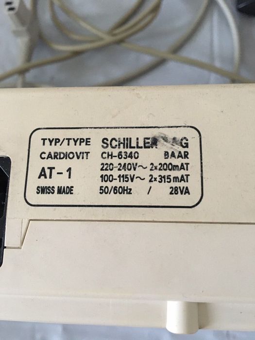 Продавам електрокардиограф Schiller
