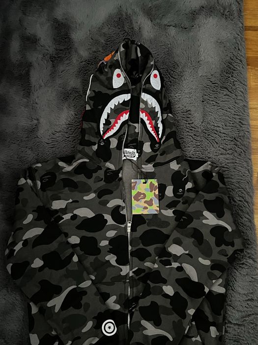 Hanorac BAPE A Bathing Ape Rechin/Shark