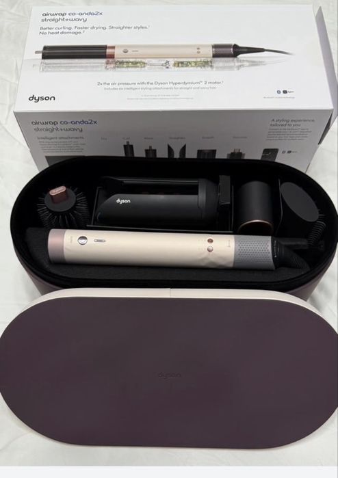Dyson Airwrap Coanda 2x - Sakura ! Отличное качество!