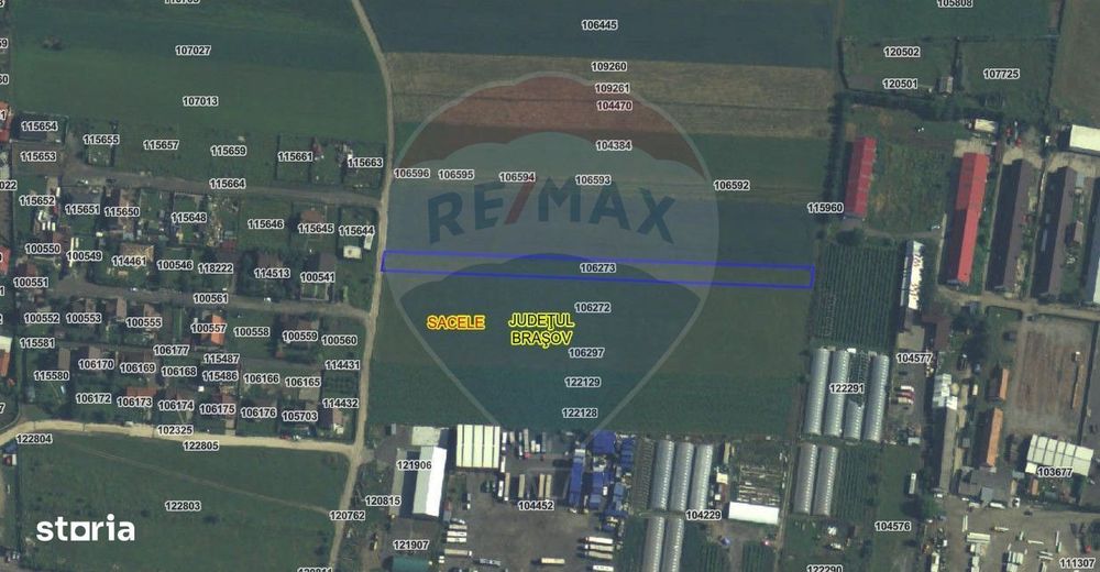 Teren intravilan, 3000 mp, lângă Kaufland Săcele