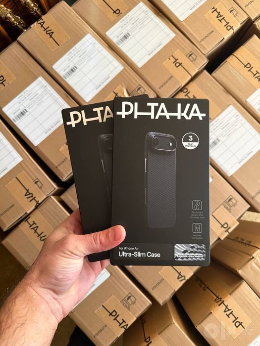 Pitaka для iPhone 17 Air оптом — Сверхтонкий Чехол из Арамида